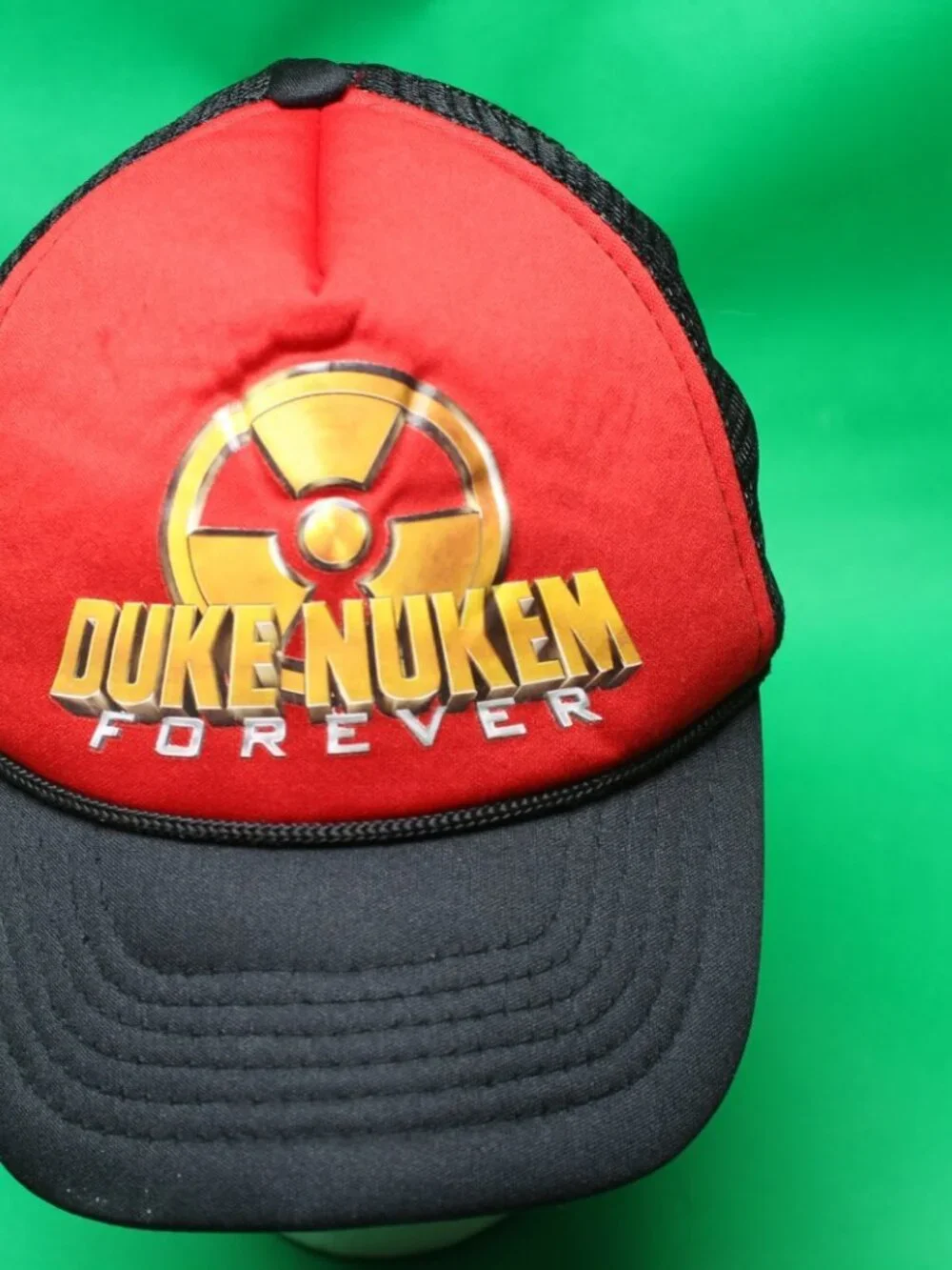 DUKE NUKEM FOREVER HAT Hat Cap 2K Video Game Youth Trucker D2